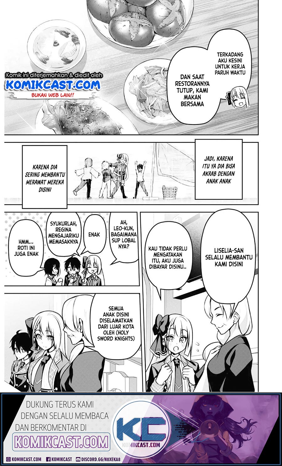 Demon’s Sword Master of Excalibur School Chapter 08 Gambar 20