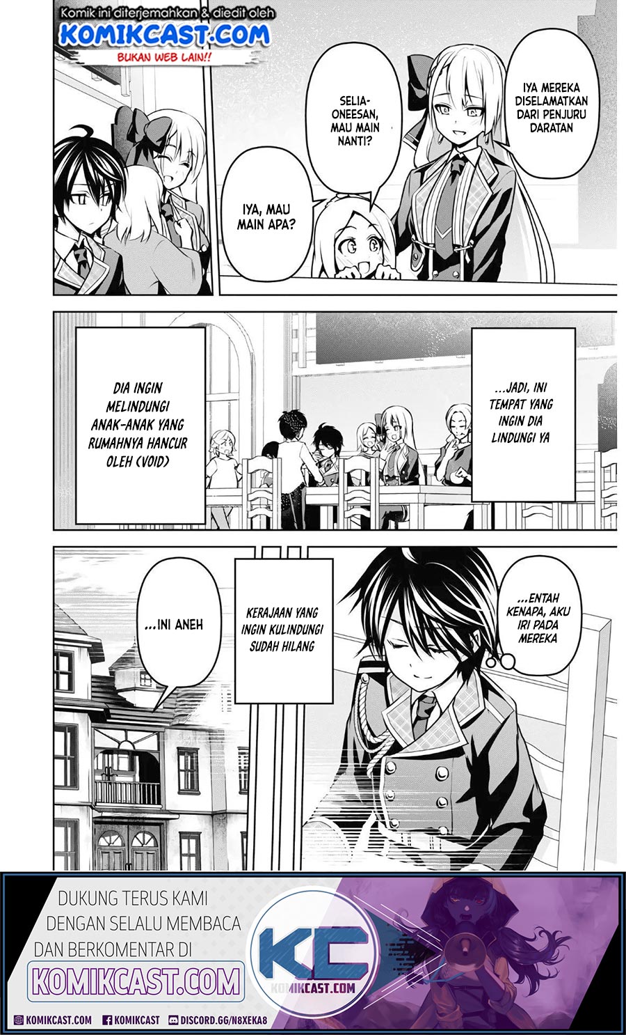 Demon’s Sword Master of Excalibur School Chapter 08 Gambar 21