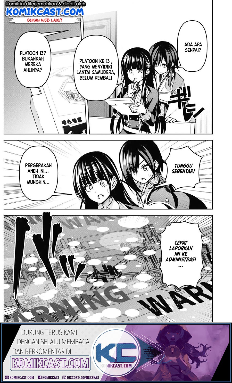 Demon’s Sword Master of Excalibur School Chapter 08 Gambar 22
