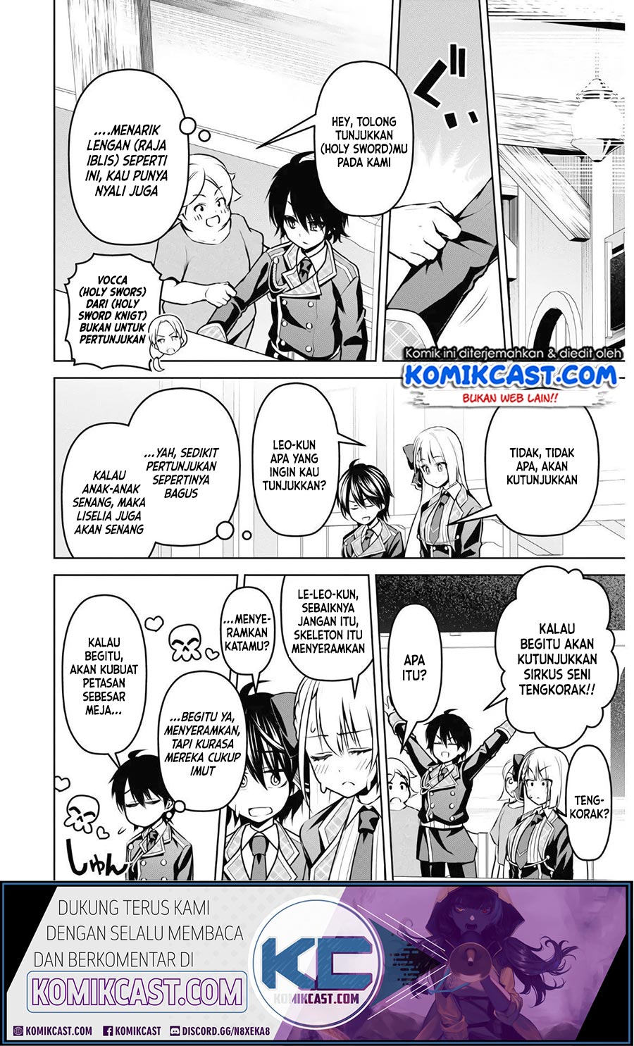 Demon’s Sword Master of Excalibur School Chapter 08 Gambar 23