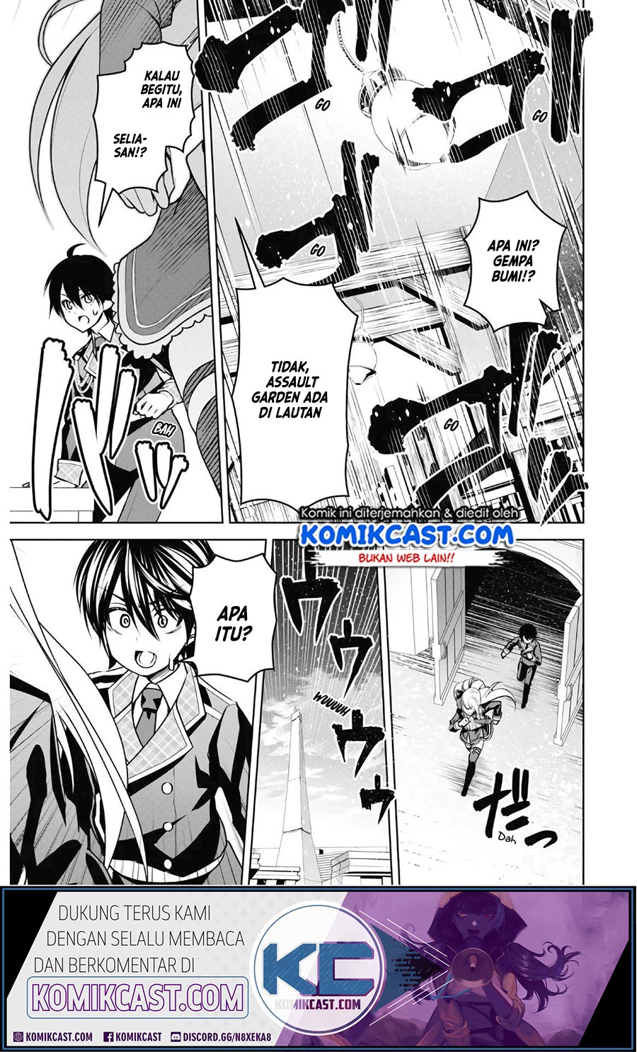 Demon’s Sword Master of Excalibur School Chapter 08 Gambar 24