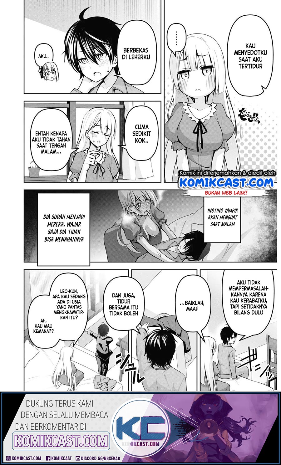 Demon’s Sword Master of Excalibur School Chapter 08 Gambar 7