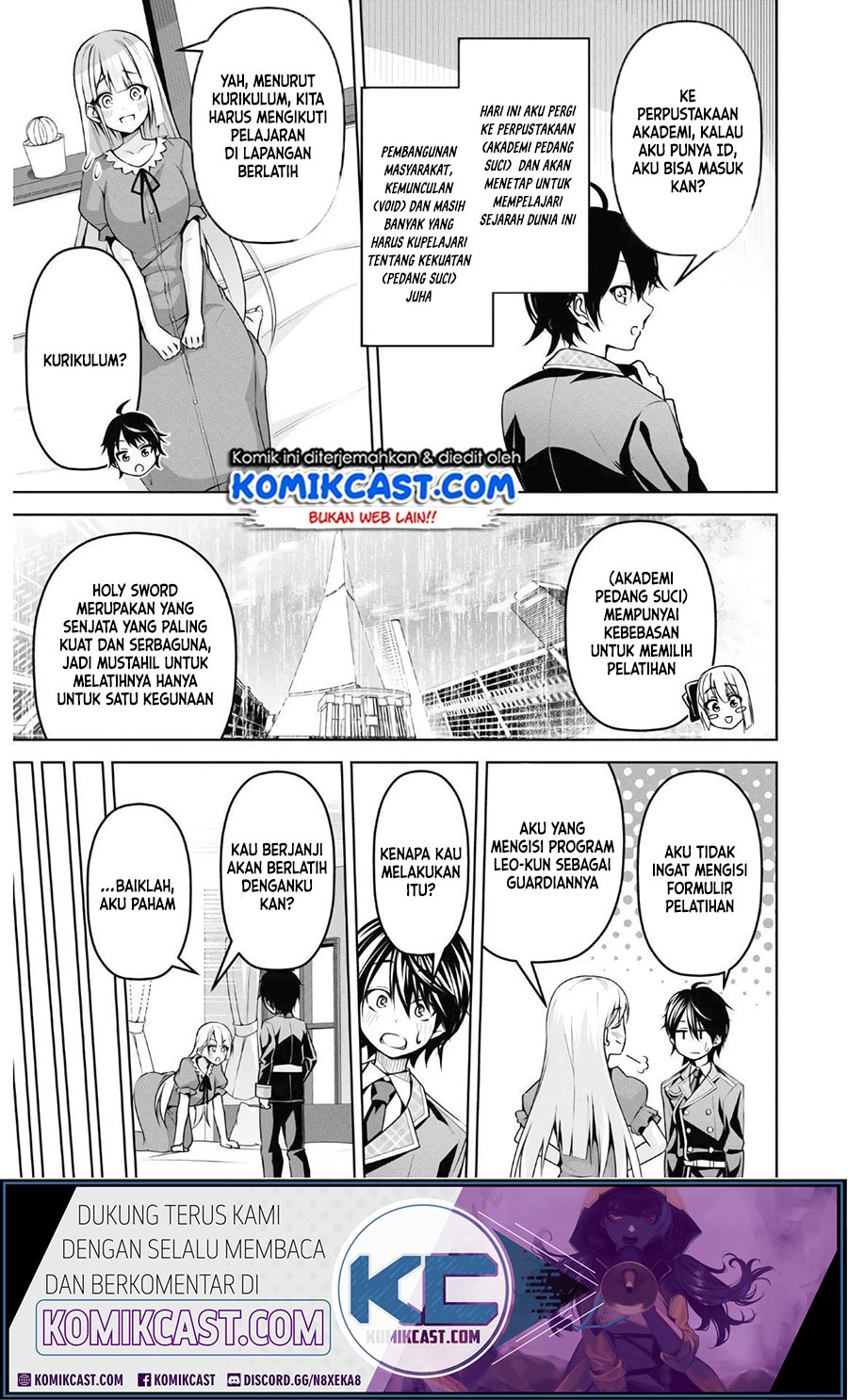 Demon’s Sword Master of Excalibur School Chapter 08 Gambar 8