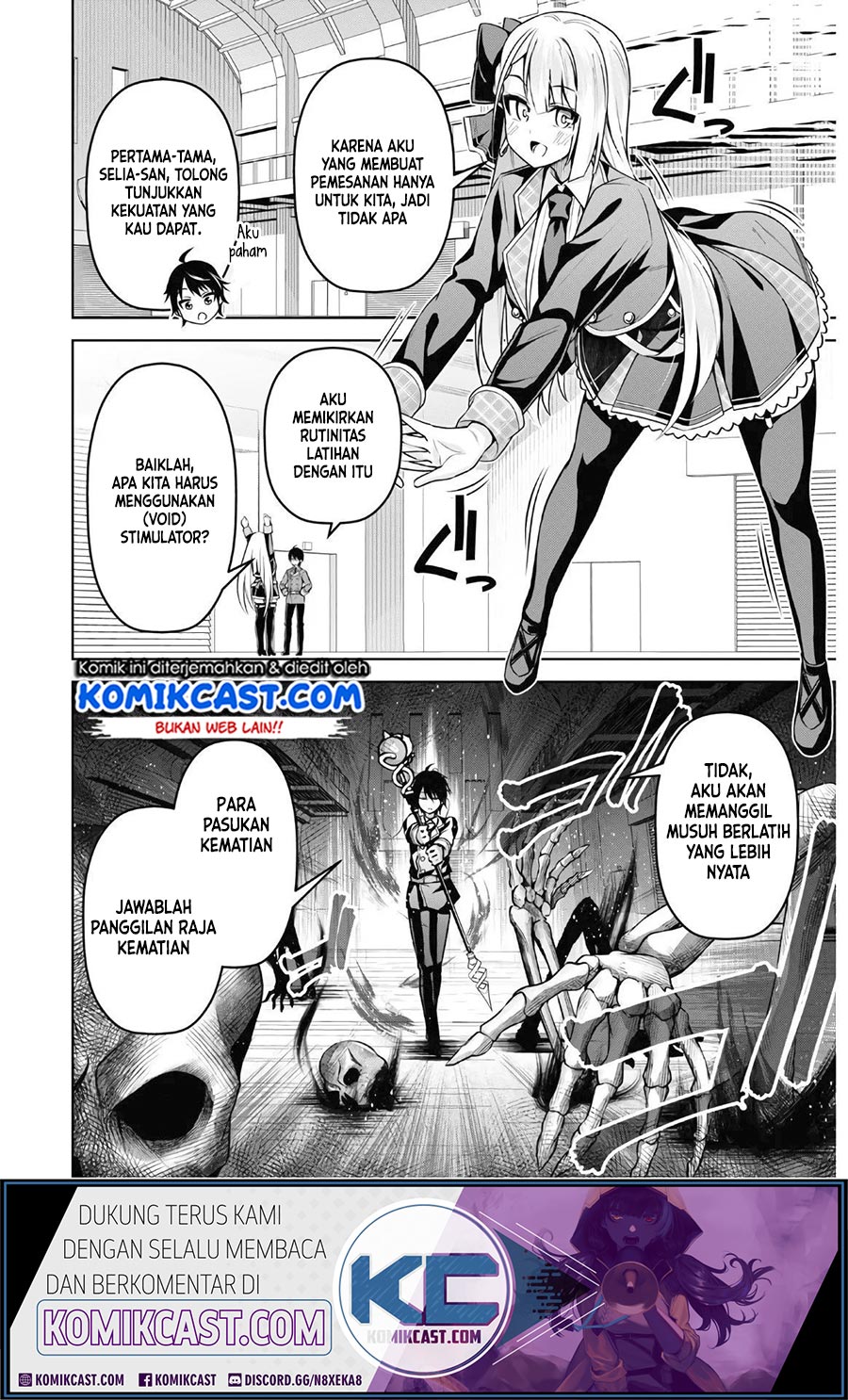 Demon’s Sword Master of Excalibur School Chapter 08 Gambar 9
