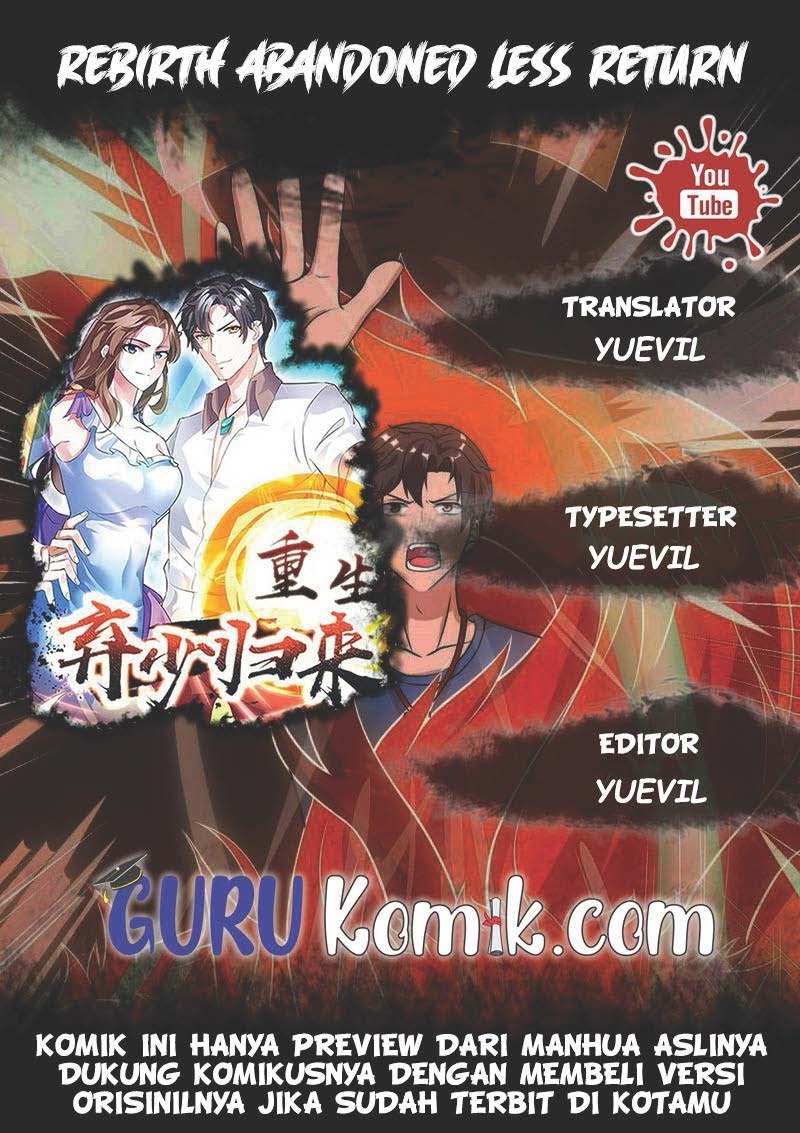 Baca Komik Rebirth Abandoned Less Return Chapter 134 Gambar 1