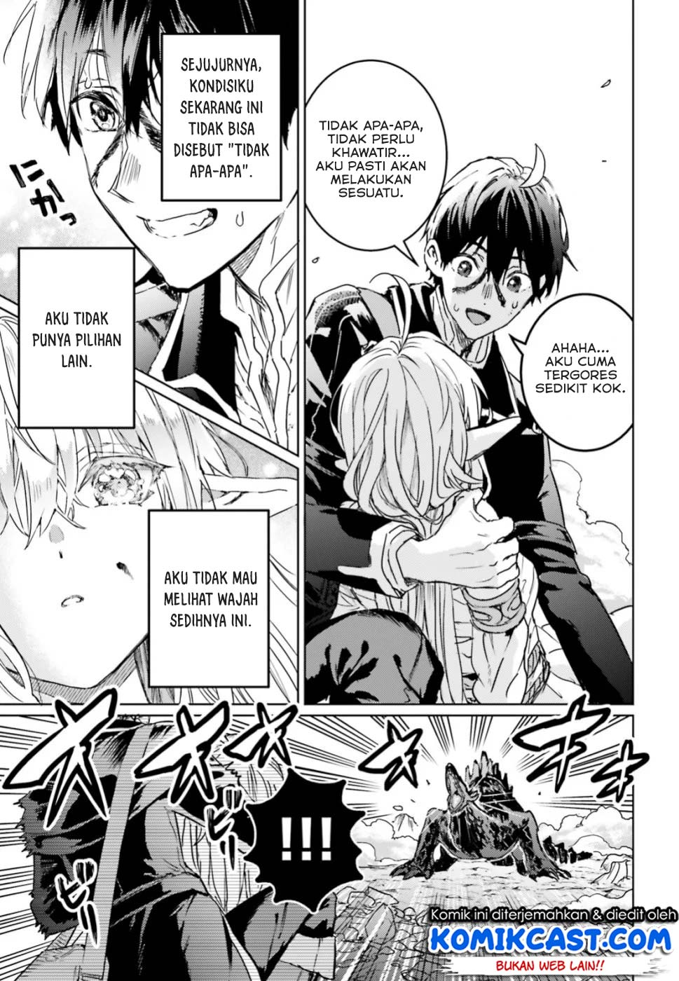 The Sorcerer King of Destruction and the Golem of the Barbarian Queen Chapter 12.1 Gambar 10
