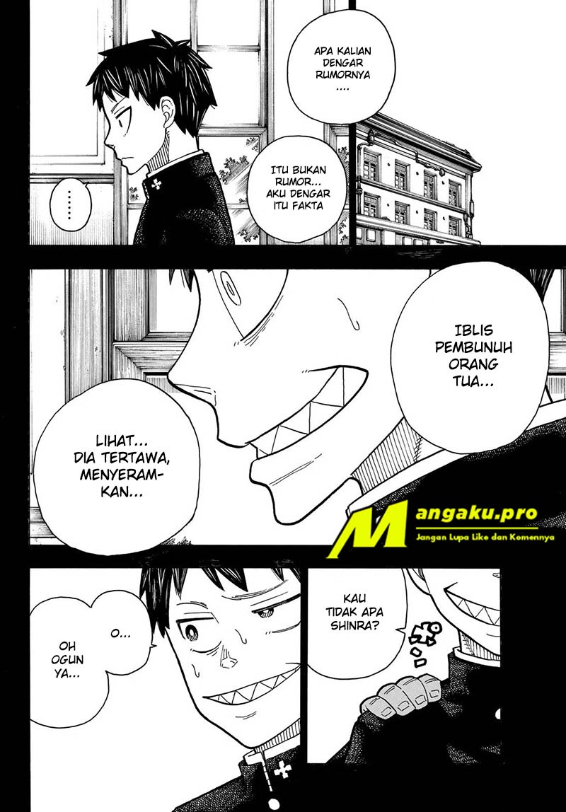 Fire Brigade of Flames Chapter 243 Gambar 17