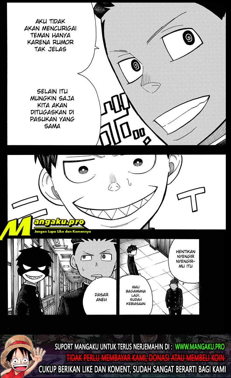 Fire Brigade of Flames Chapter 243 Gambar 19