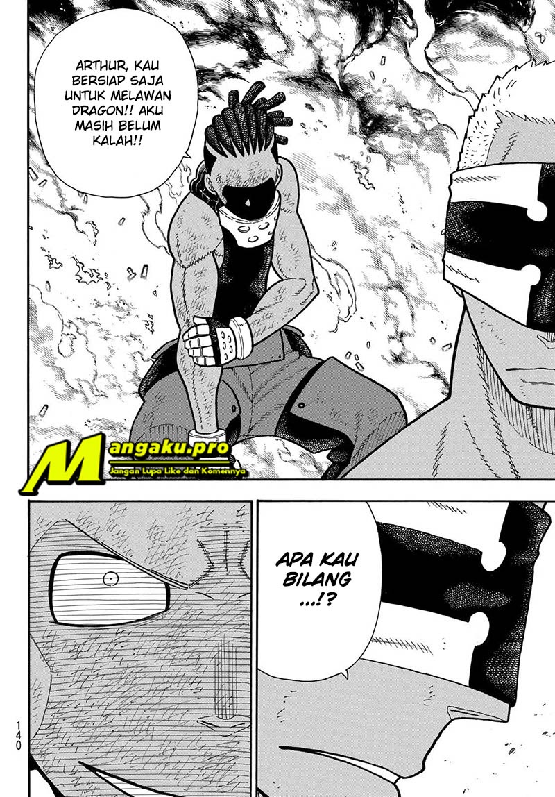 Fire Brigade of Flames Chapter 243 Gambar 5