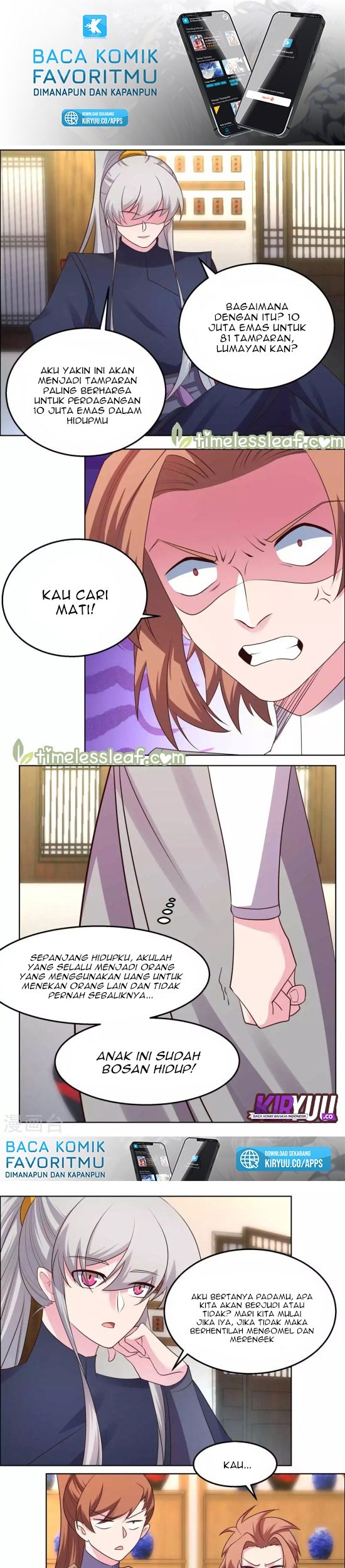 Baca  Above All Gods Chapter 151 Gambar 2
