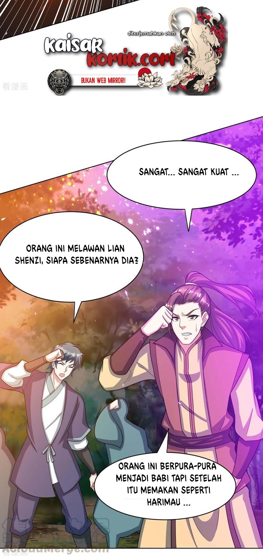 Dushi Xiaoyao Chapter 204 Gambar 26