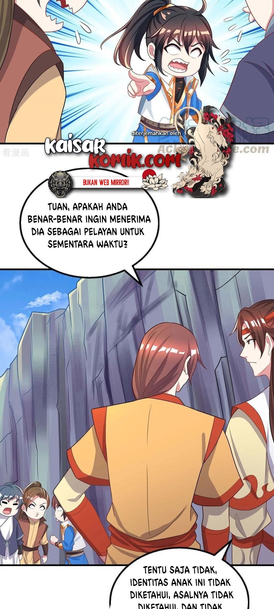 Dushi Xiaoyao Chapter 203 Gambar 23