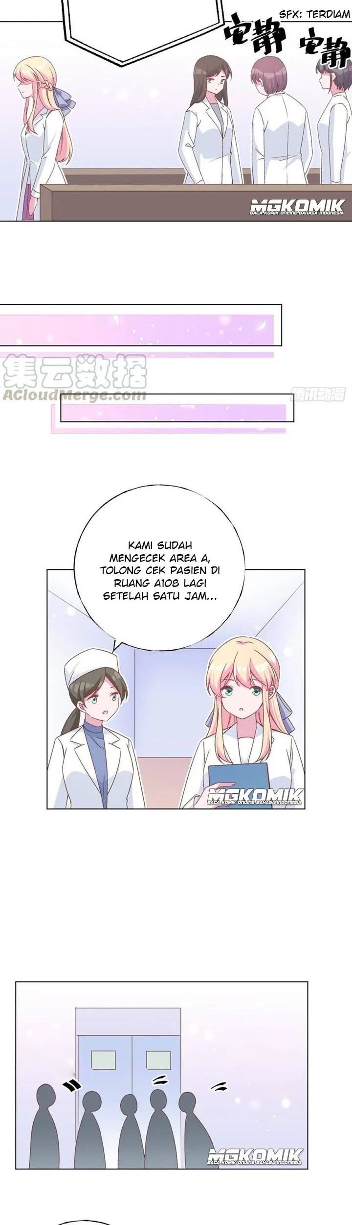 Prince charming daddy descended from heaven Chapter 66 Gambar 4