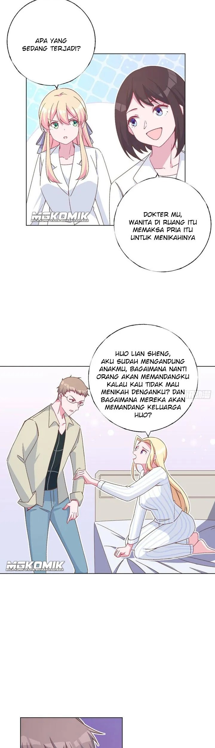 Prince charming daddy descended from heaven Chapter 66 Gambar 5
