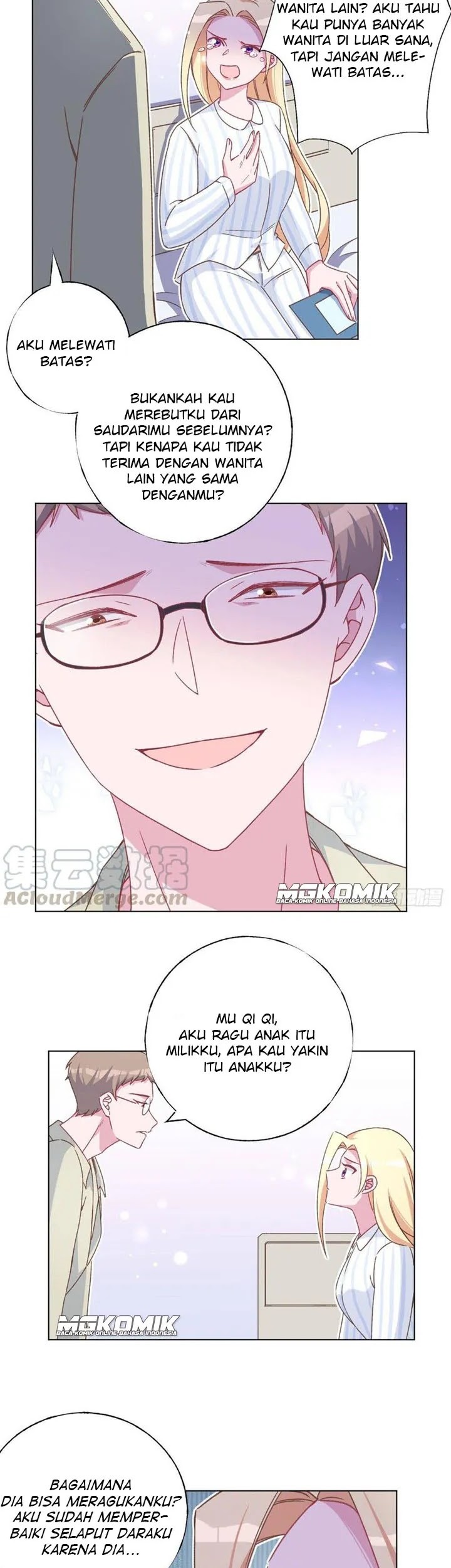Prince charming daddy descended from heaven Chapter 66 Gambar 9