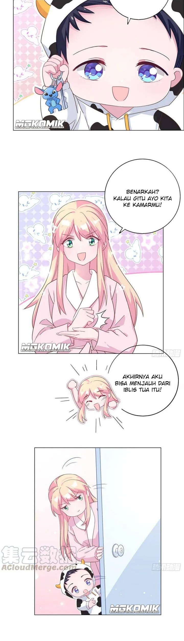 Prince charming daddy descended from heaven Chapter 65 Gambar 14