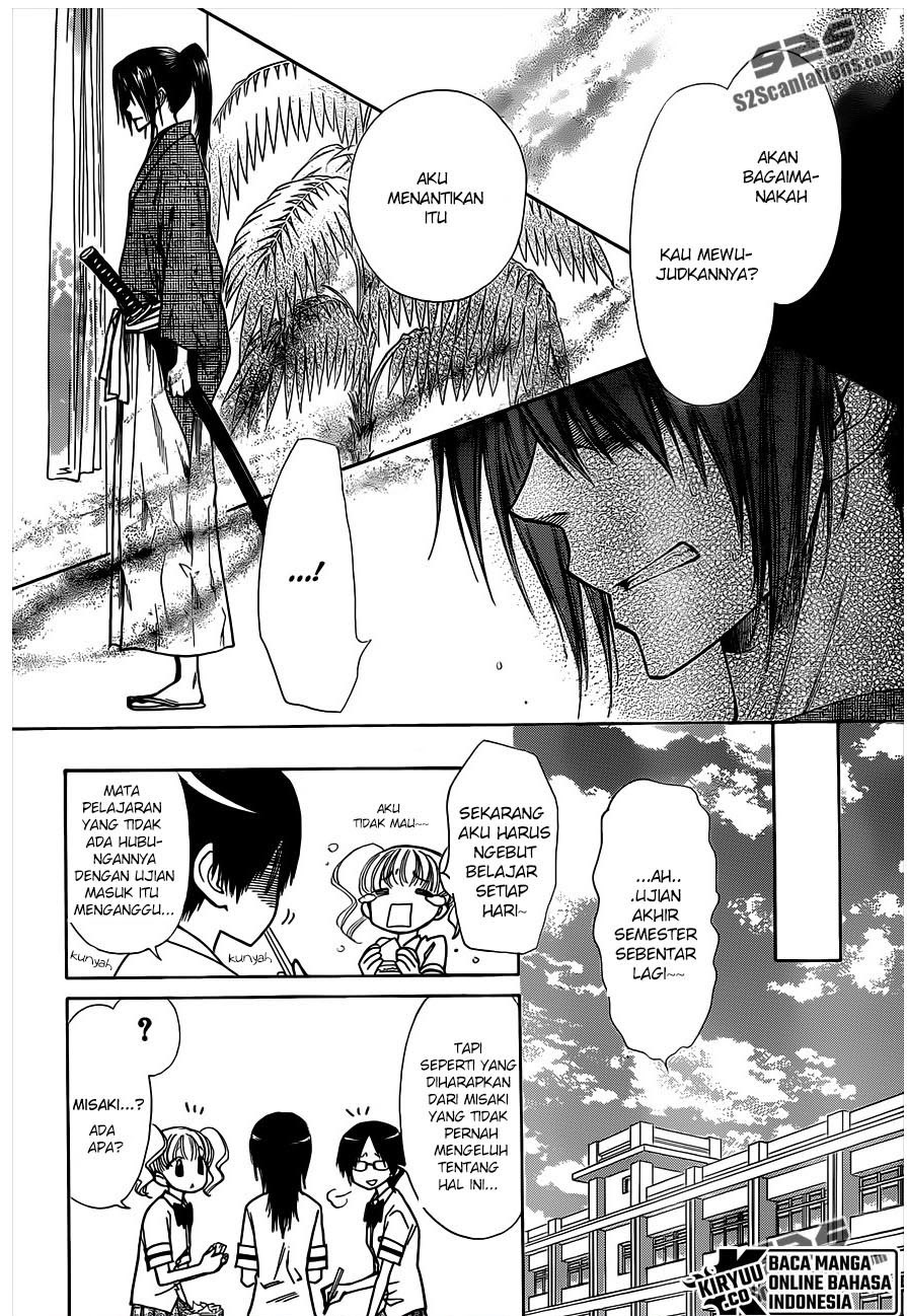 Kaichou wa Maid-sama! Chapter 74 Gambar 11