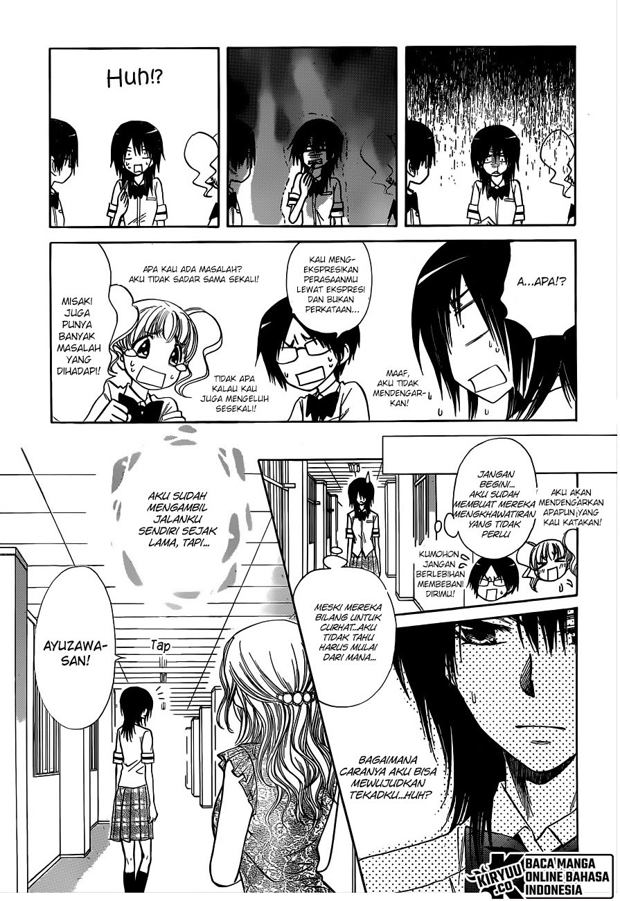 Kaichou wa Maid-sama! Chapter 74 Gambar 12