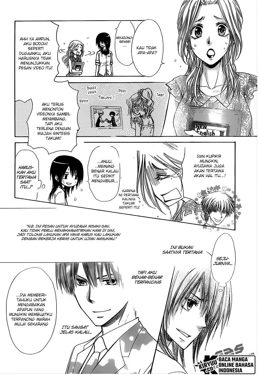 Kaichou wa Maid-sama! Chapter 74 Gambar 13