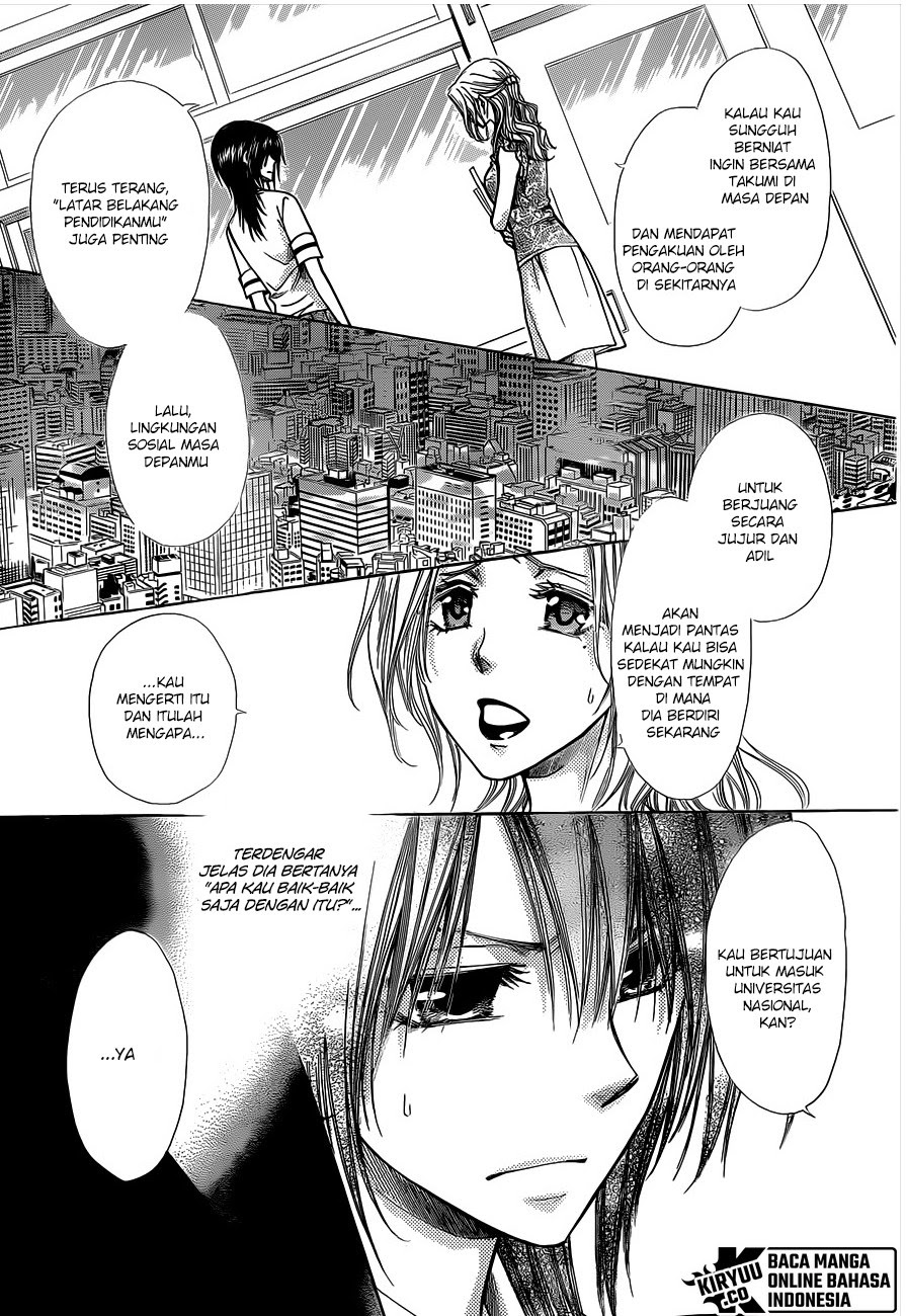 Kaichou wa Maid-sama! Chapter 74 Gambar 14