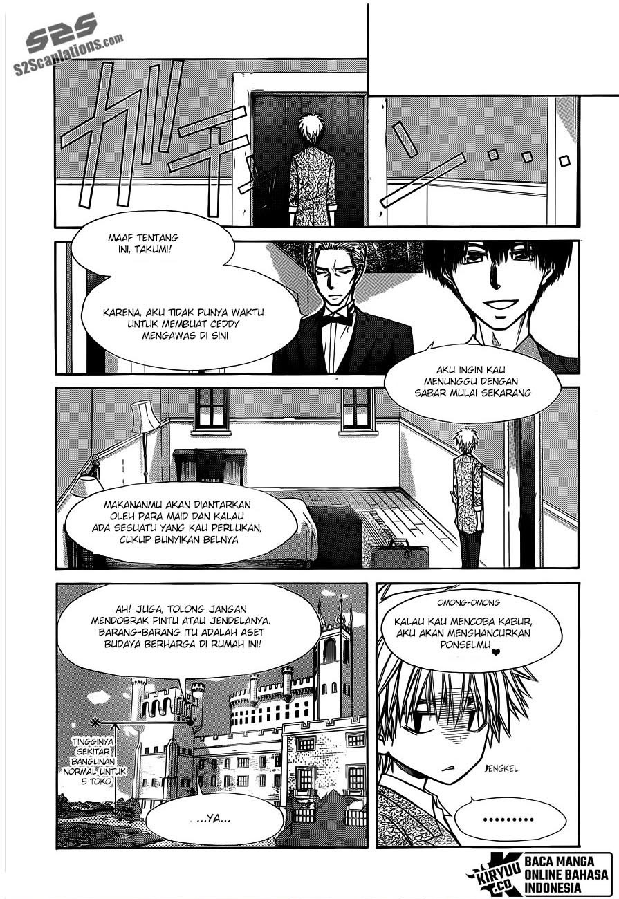 Kaichou wa Maid-sama! Chapter 74 Gambar 15