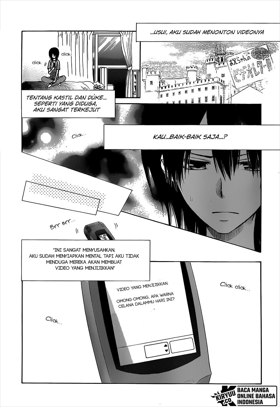 Baca  Kaichou wa Maid-sama! Chapter 74 Gambar 2