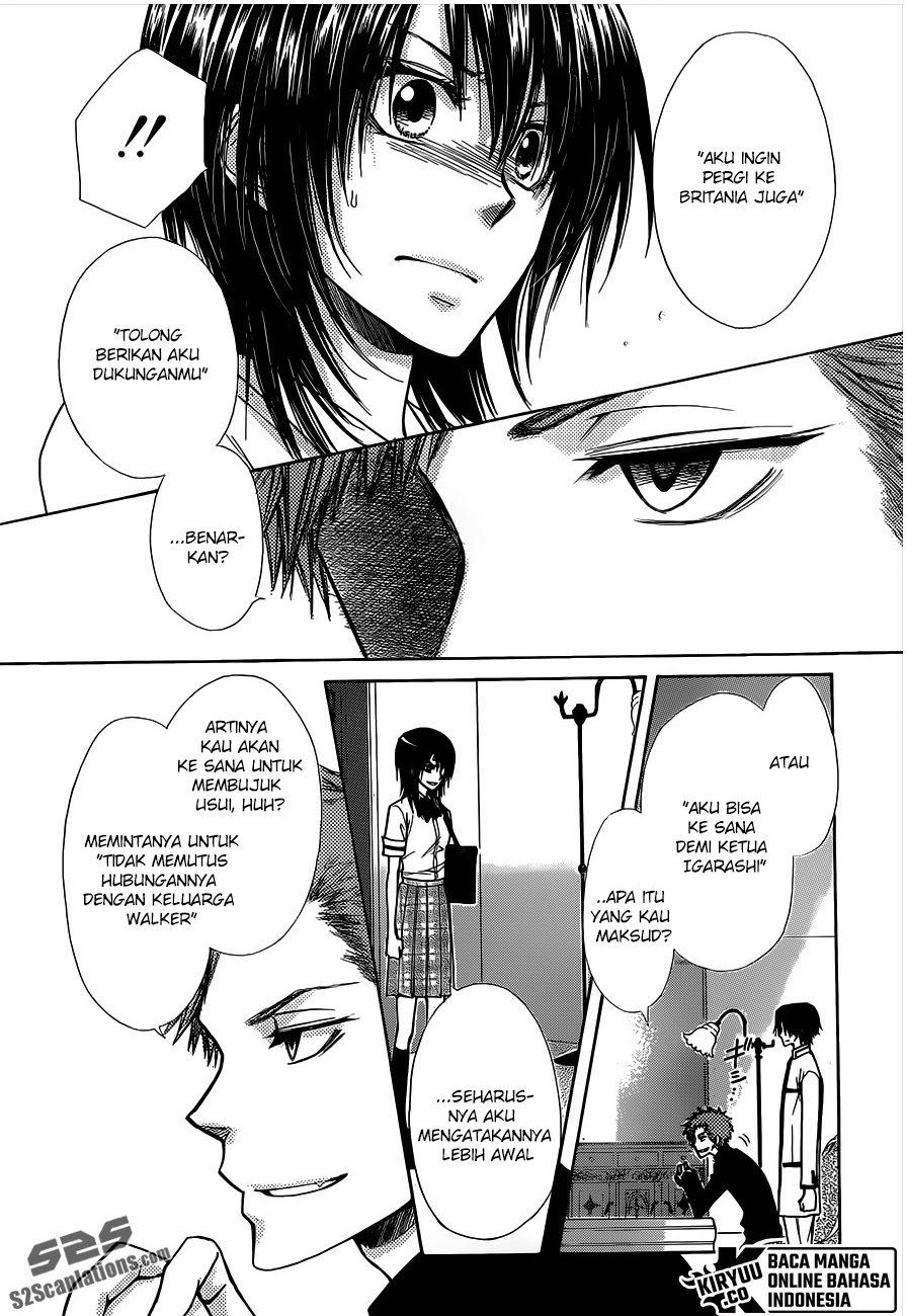 Kaichou wa Maid-sama! Chapter 74 Gambar 21