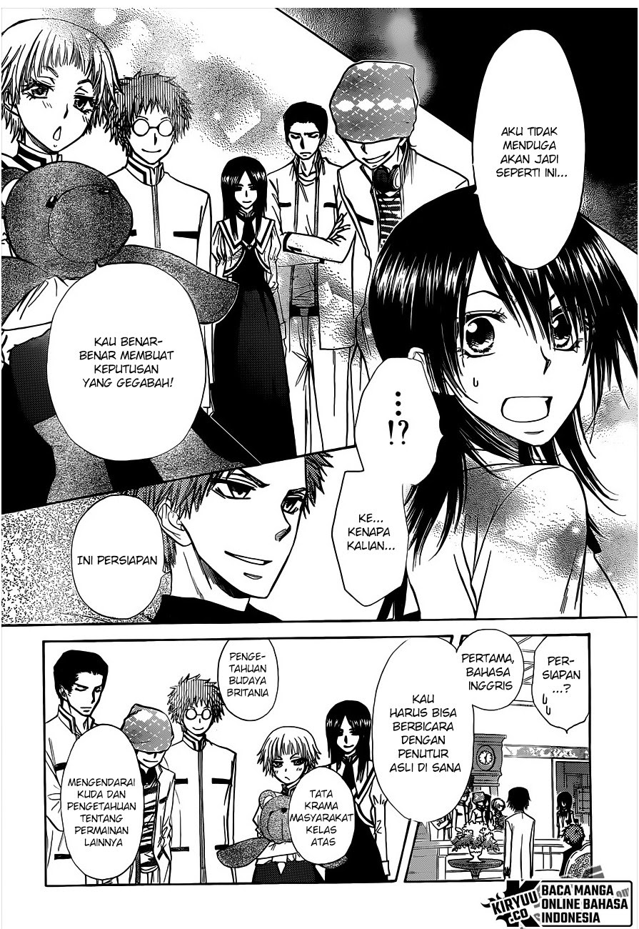 Kaichou wa Maid-sama! Chapter 74 Gambar 23