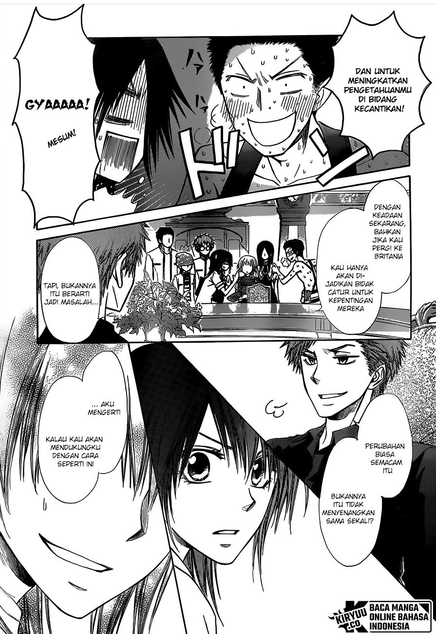 Kaichou wa Maid-sama! Chapter 74 Gambar 24