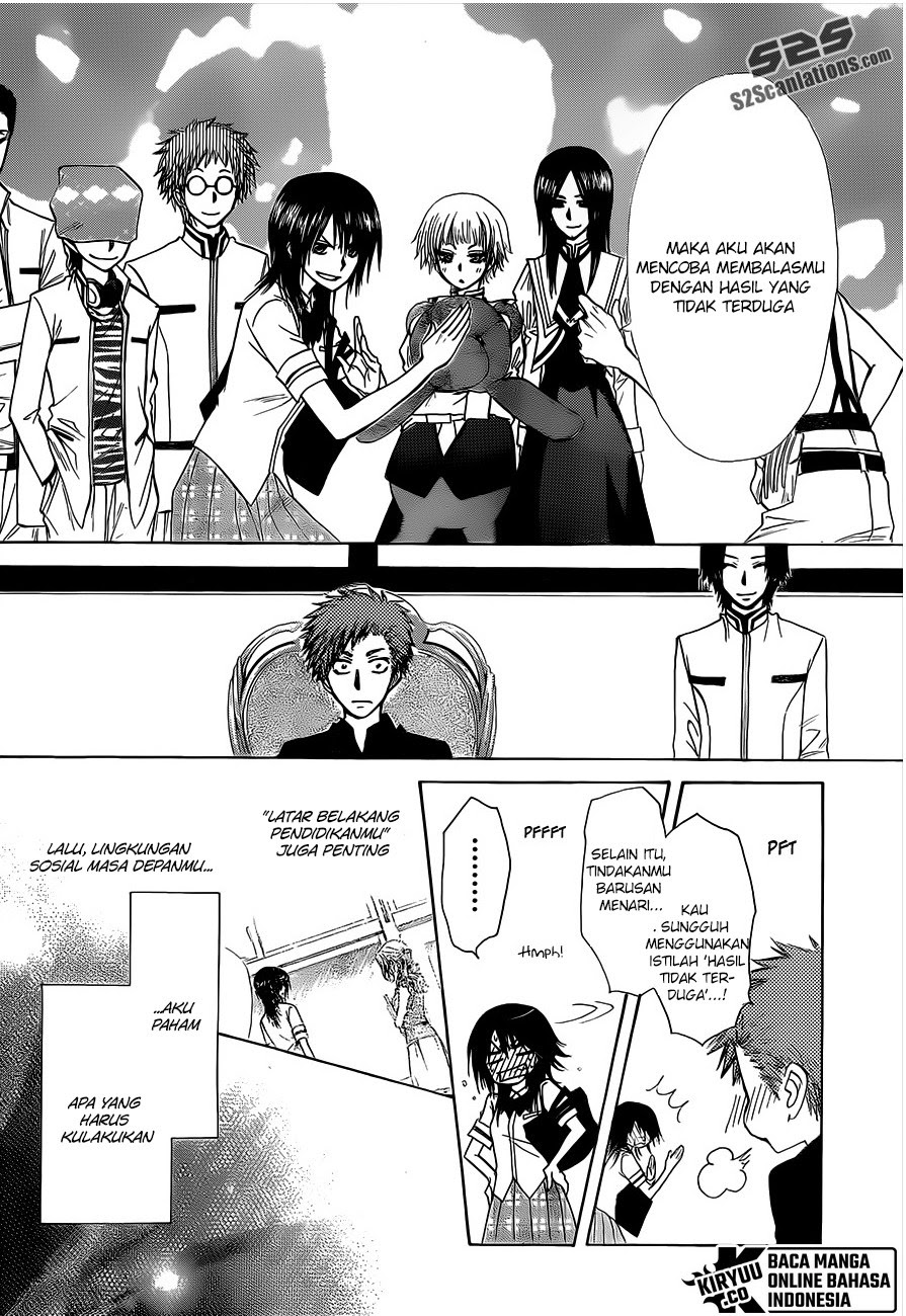 Kaichou wa Maid-sama! Chapter 74 Gambar 25