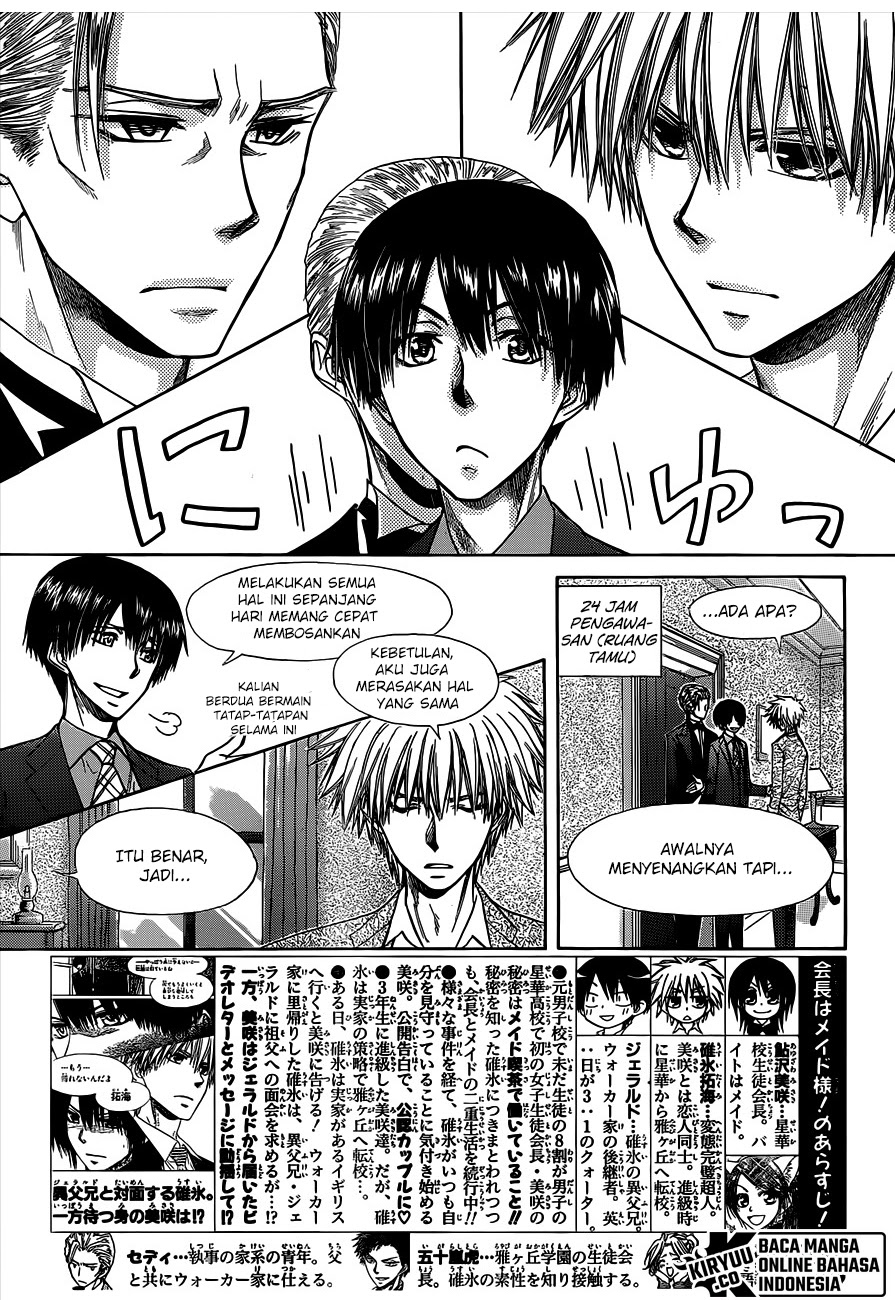 Kaichou wa Maid-sama! Chapter 74 Gambar 4
