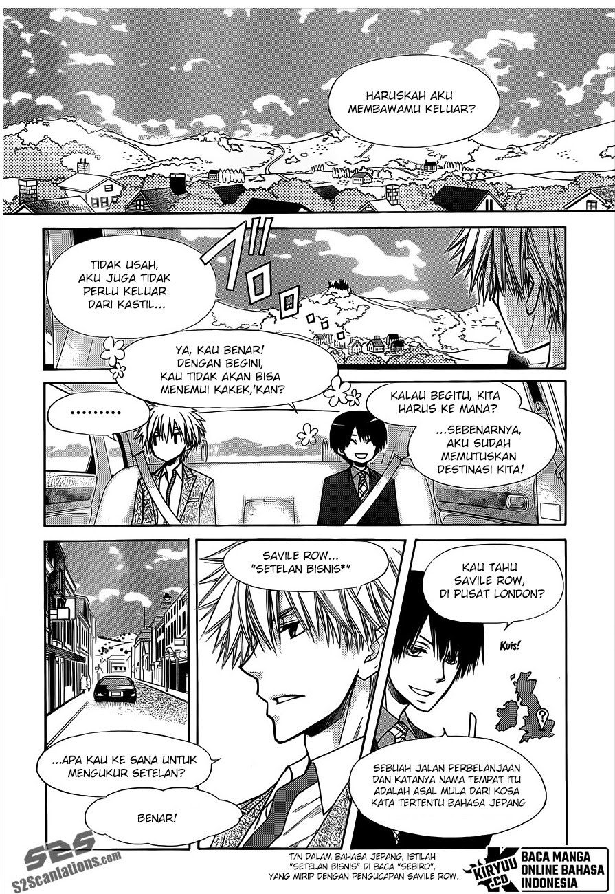 Kaichou wa Maid-sama! Chapter 74 Gambar 5