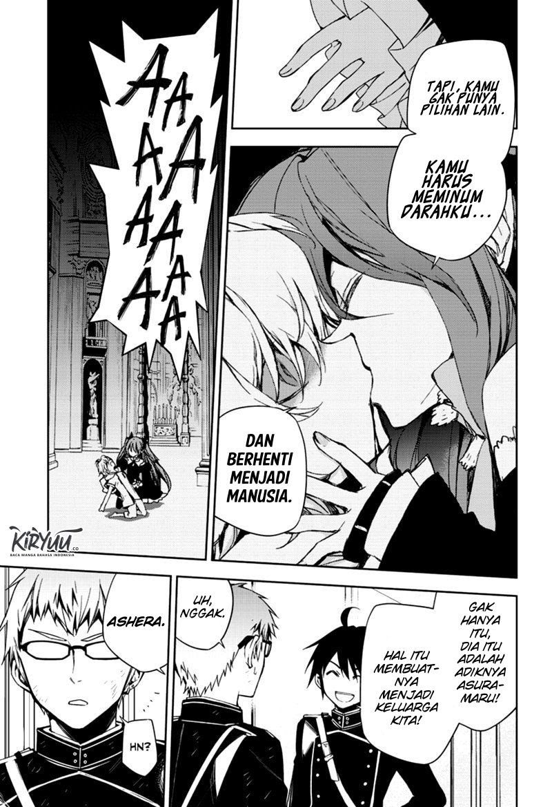 Owari no Seraph Chapter 96 Gambar 14