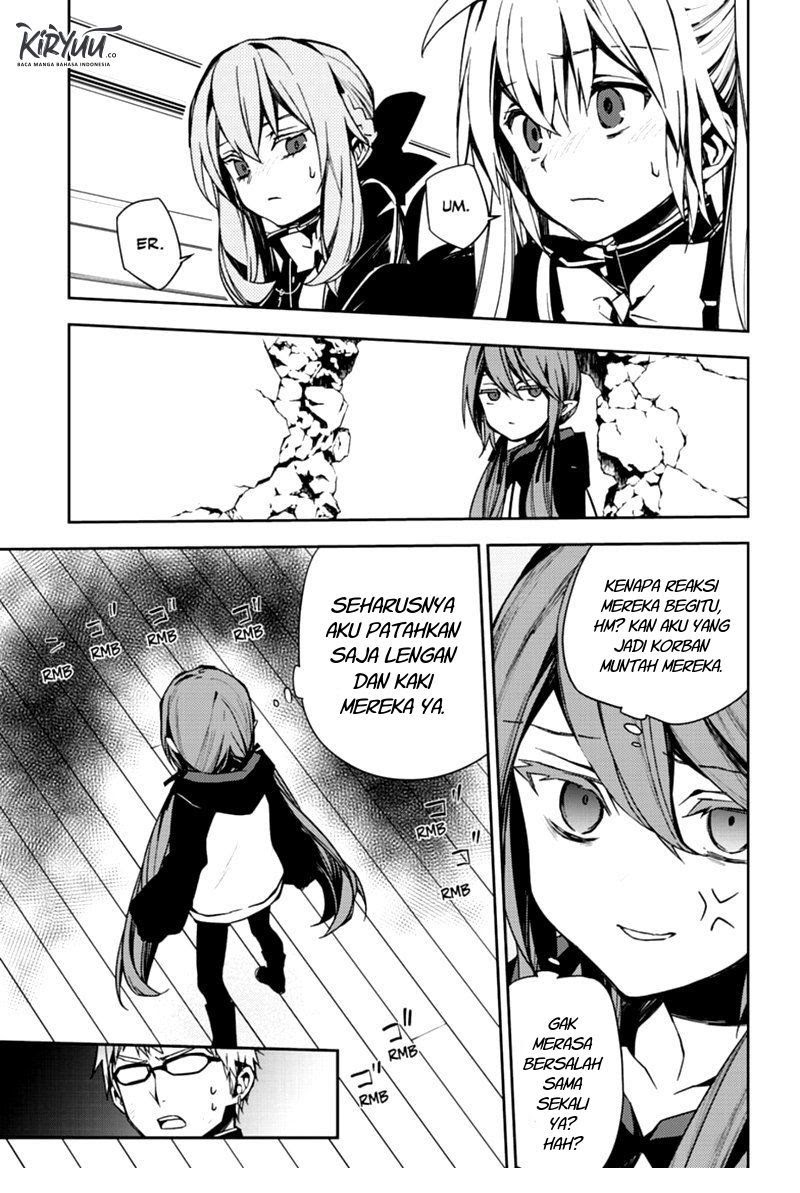 Owari no Seraph Chapter 96 Gambar 22