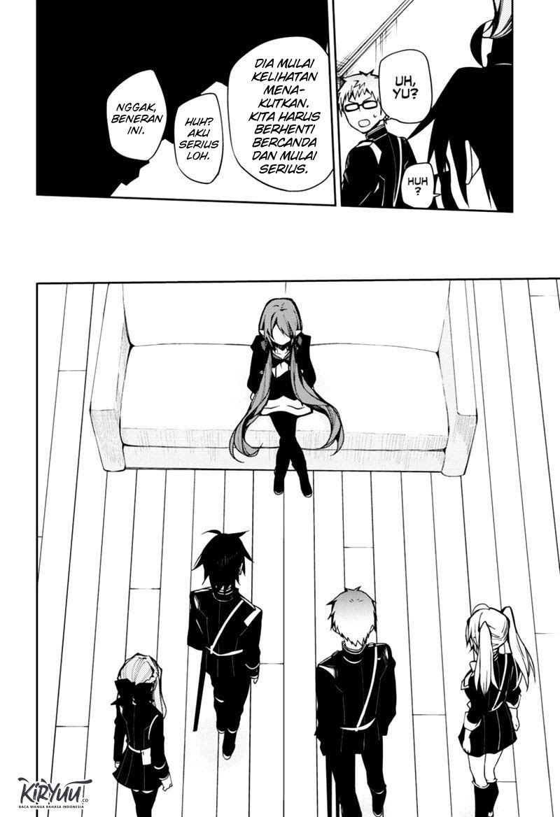 Owari no Seraph Chapter 96 Gambar 23
