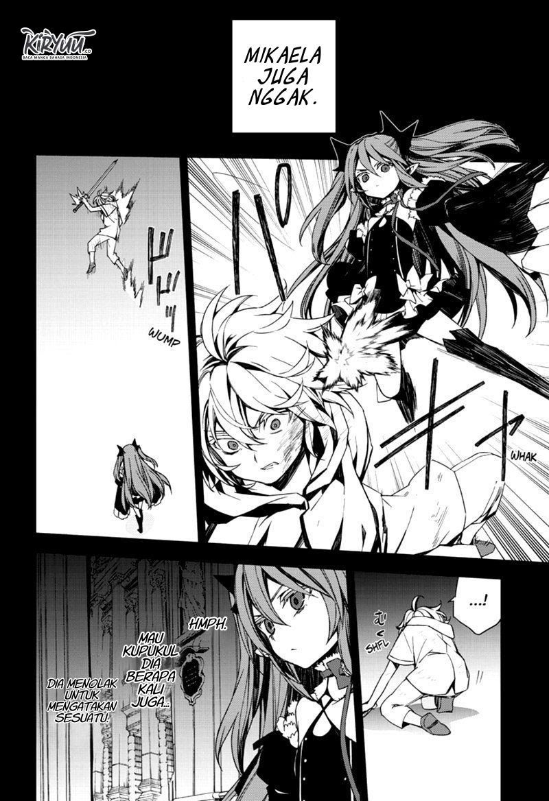Owari no Seraph Chapter 96 Gambar 29