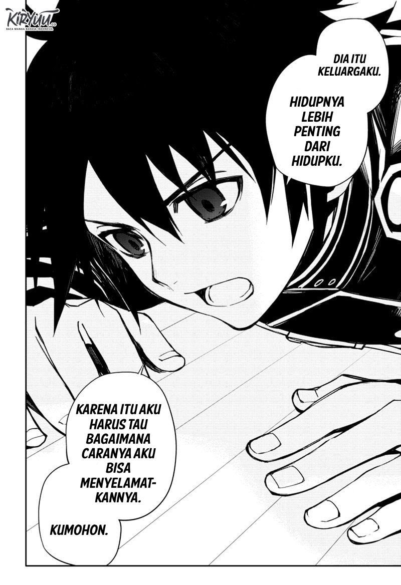 Owari no Seraph Chapter 96 Gambar 35