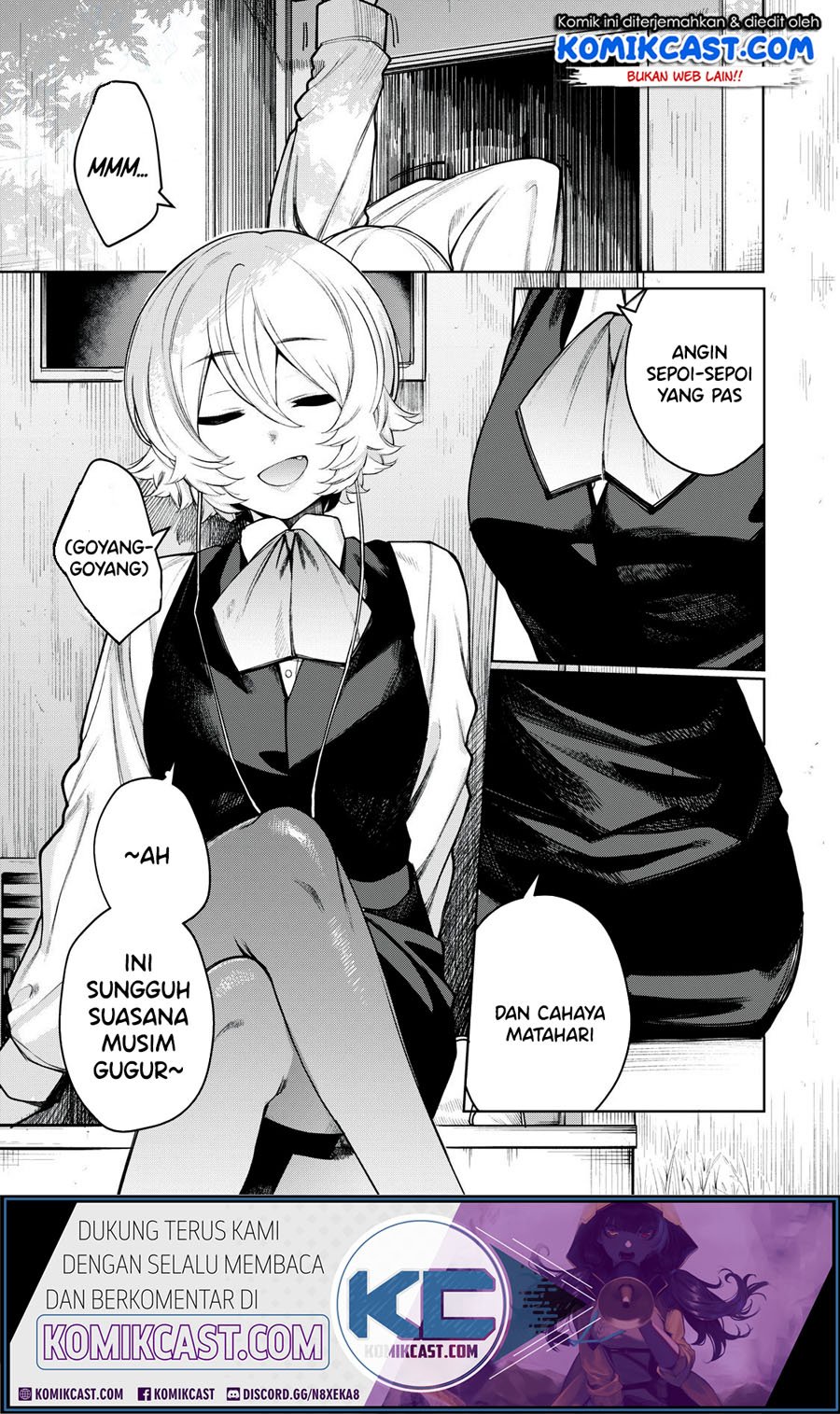 Baca Shounen, Chotto Sabotteko? Chapter 30 Gambar 2