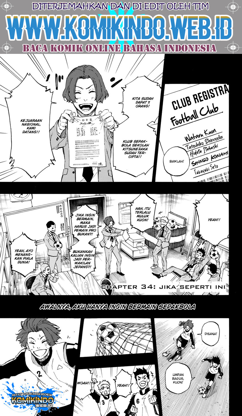 Baca Manga Blue Lock Chapter 34 Gambar 2