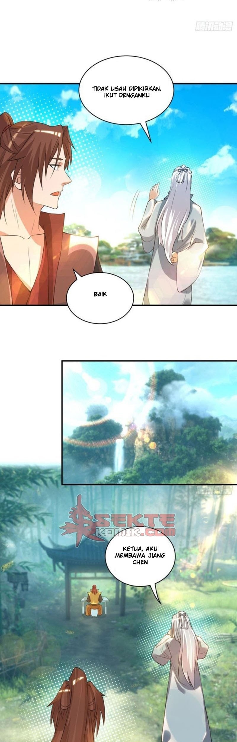 I Have Nine Female Disciples Chapter 48.5 Gambar 4