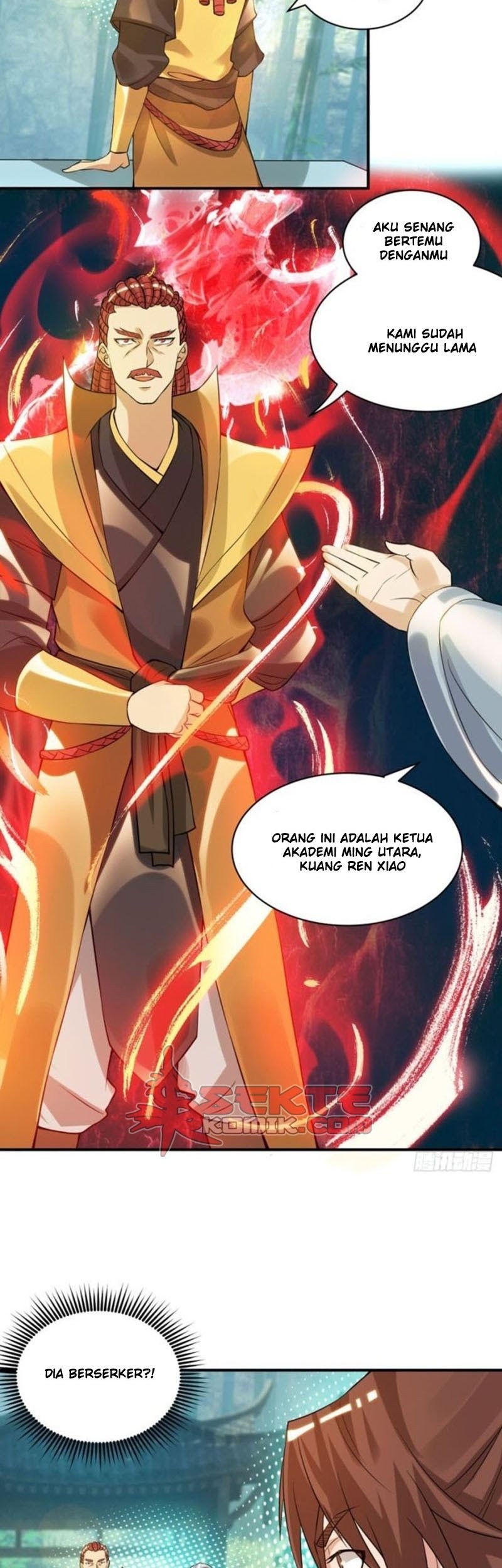 I Have Nine Female Disciples Chapter 48.5 Gambar 6