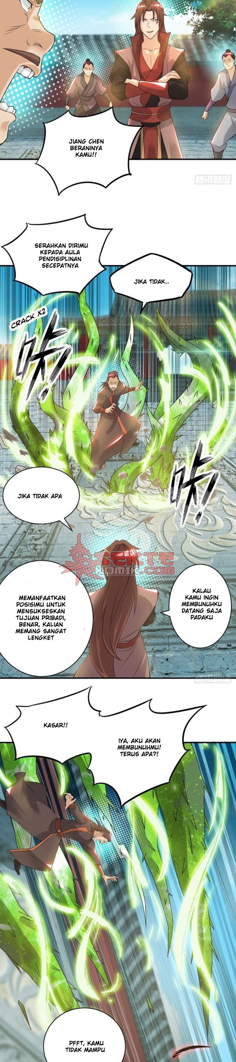 I Have Nine Female Disciples Chapter 48 Gambar 10