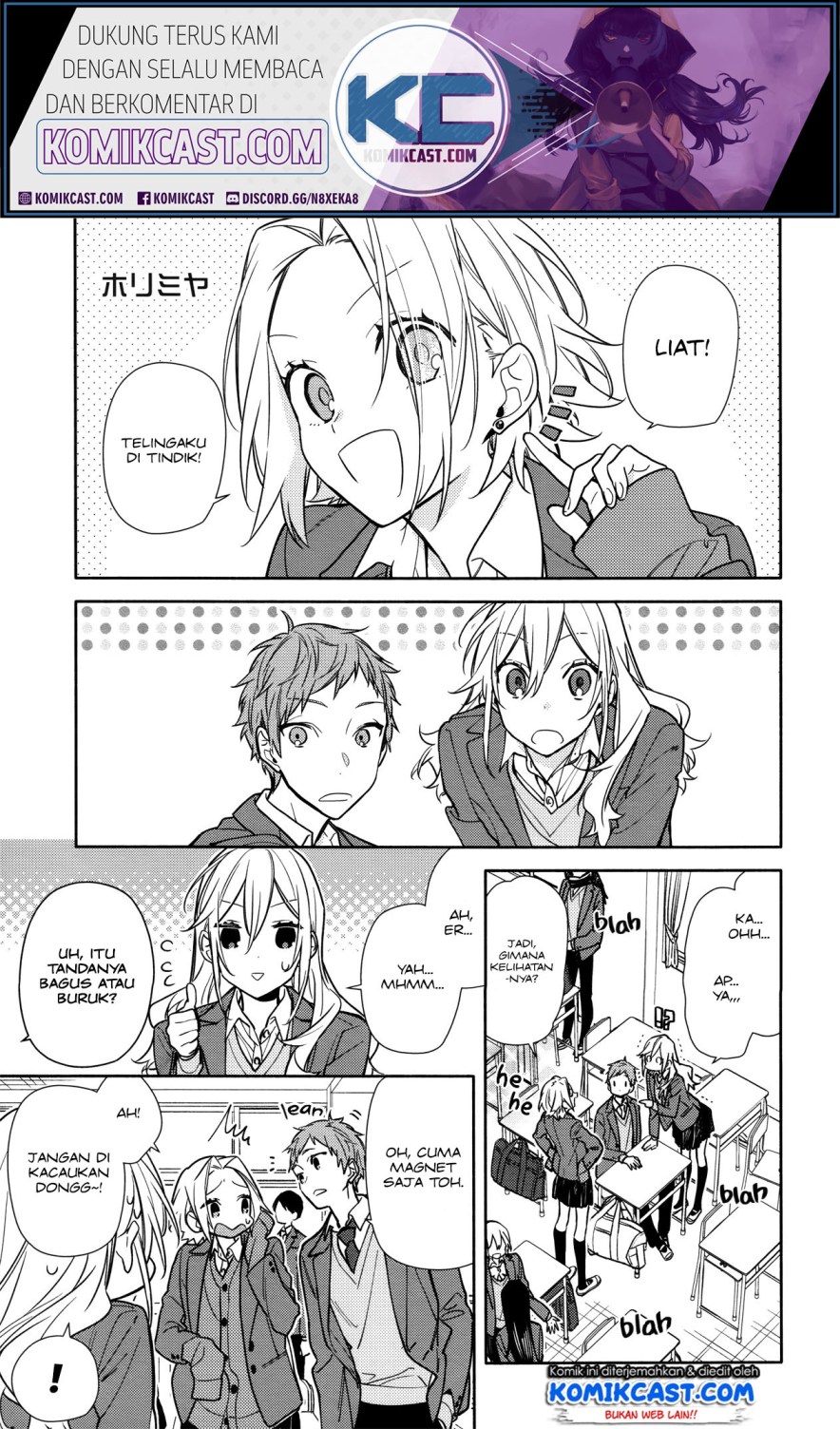 Baca Horimiya Chapter 115 Gambar 2