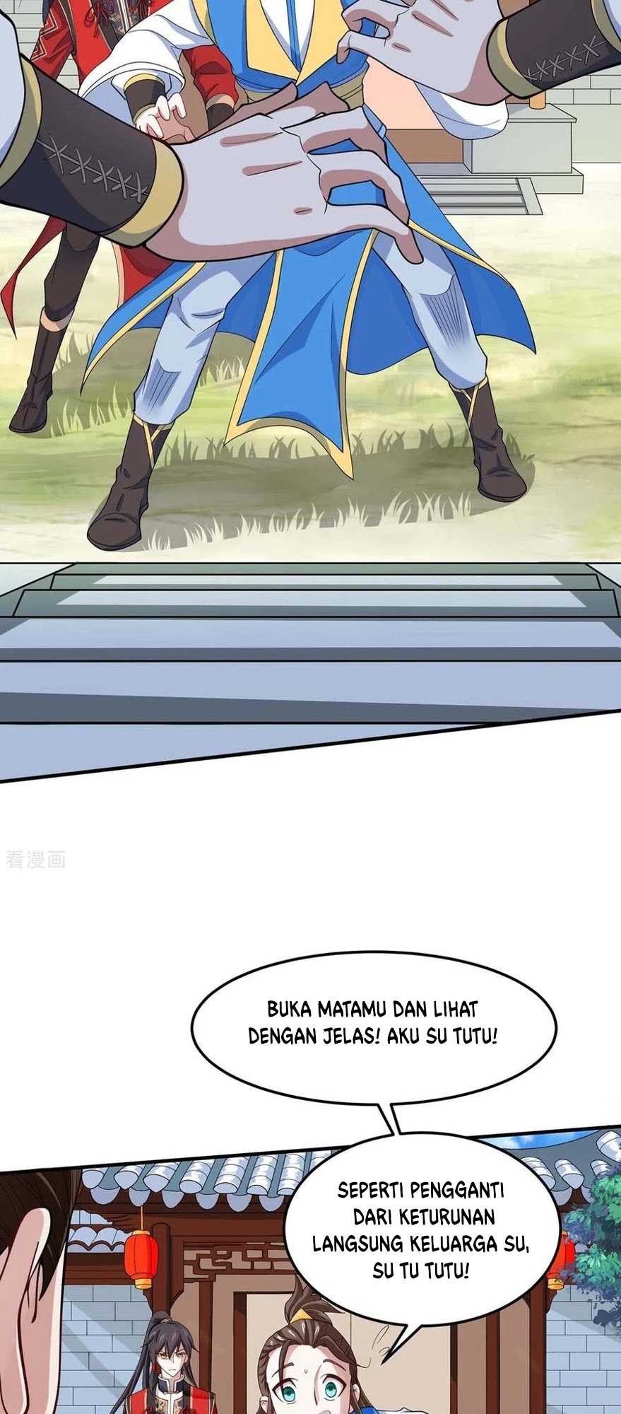 Return of Xiandi Chapter 148 Gambar 24