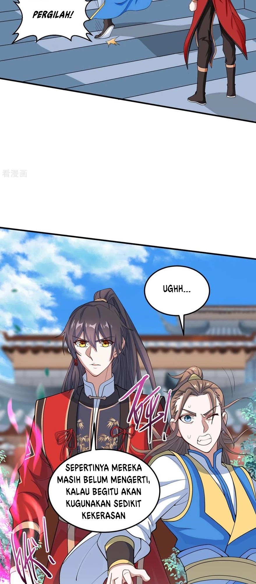 Return of Xiandi Chapter 148 Gambar 26