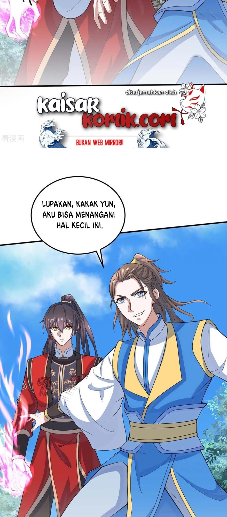 Return of Xiandi Chapter 148 Gambar 27
