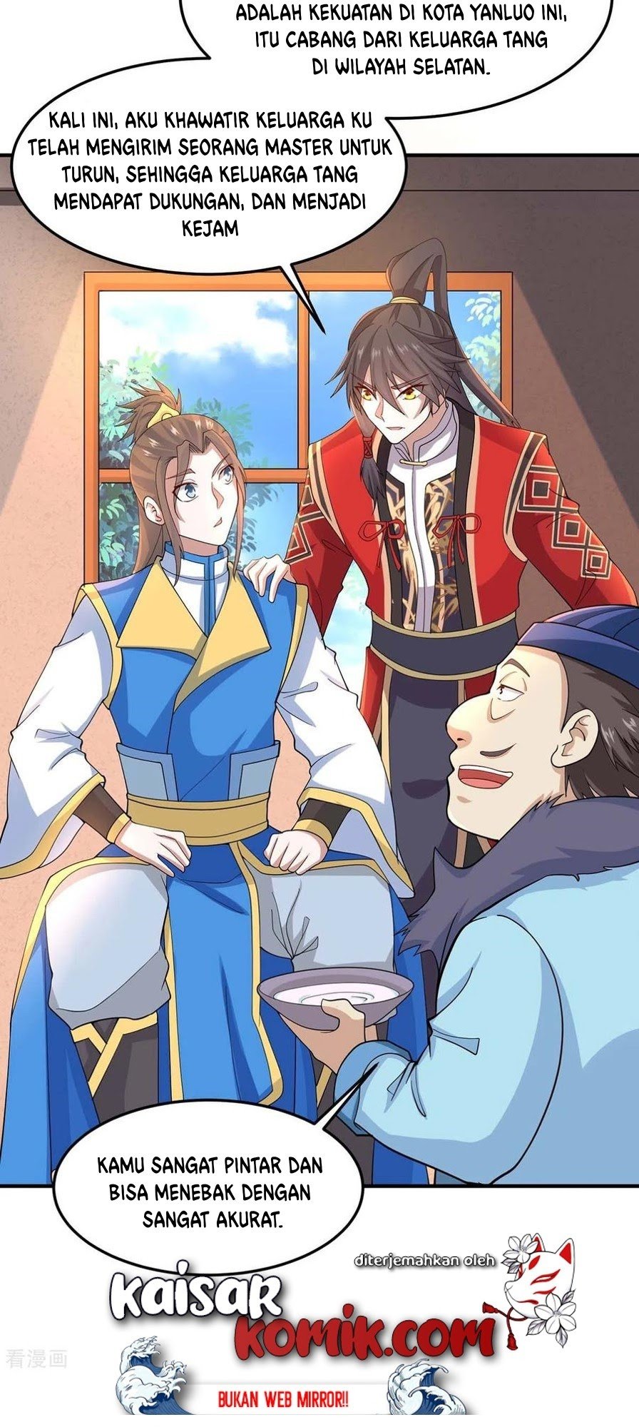 Return of Xiandi Chapter 148 Gambar 9