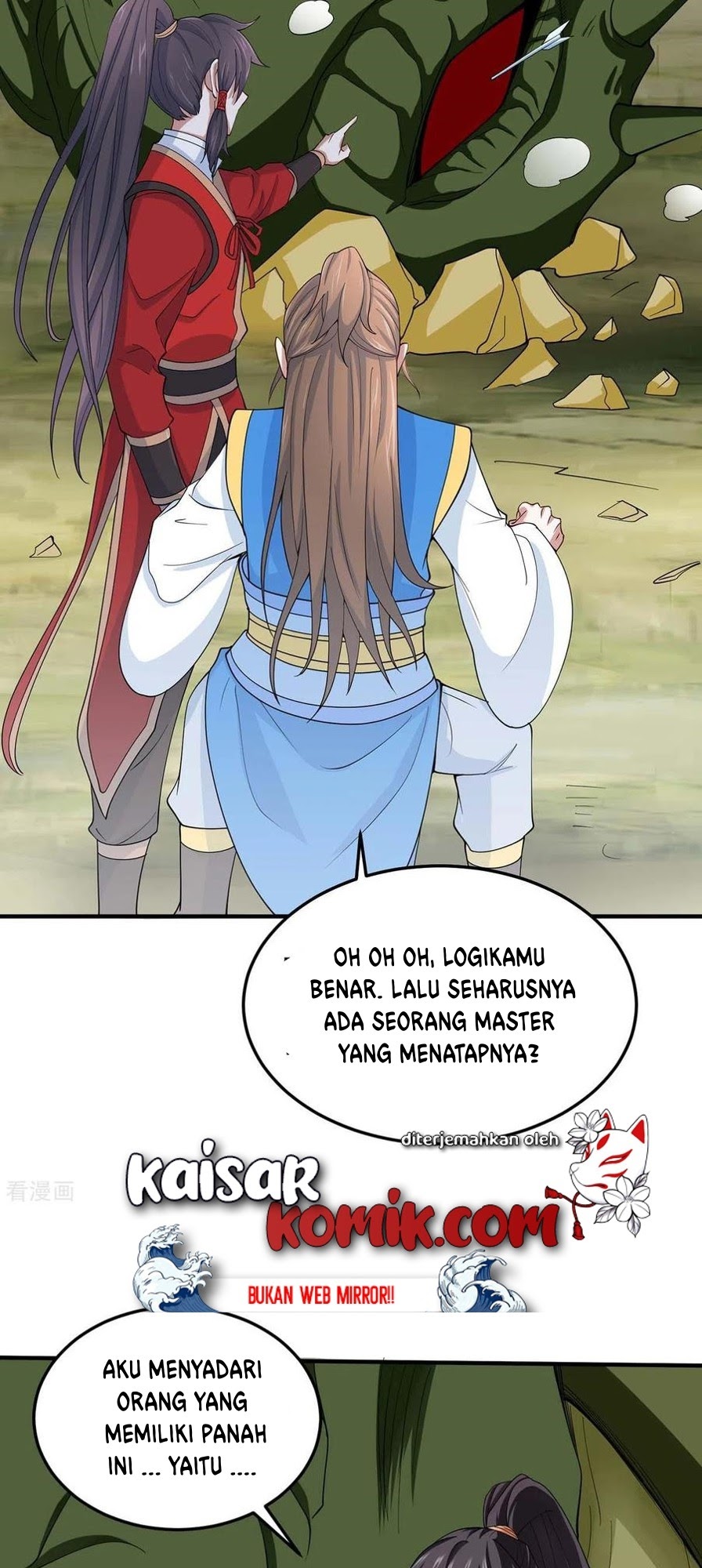 Return of Xiandi Chapter 146 Gambar 14