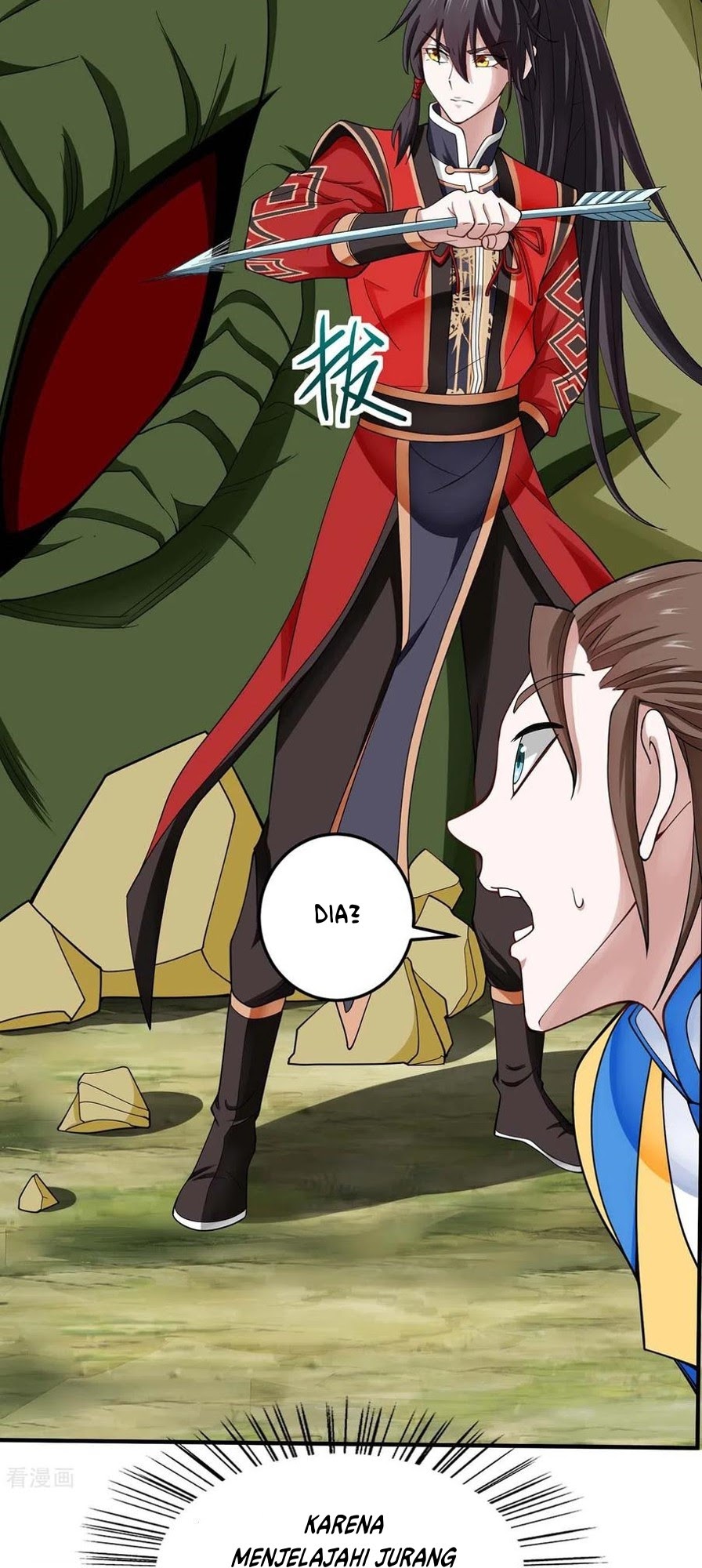 Return of Xiandi Chapter 146 Gambar 15