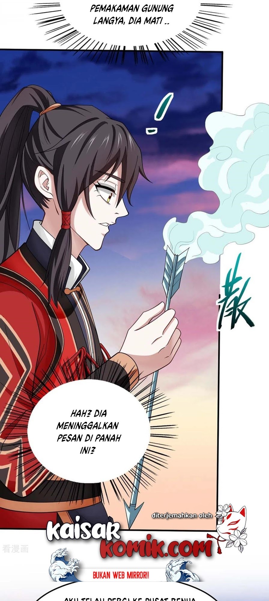 Return of Xiandi Chapter 146 Gambar 16